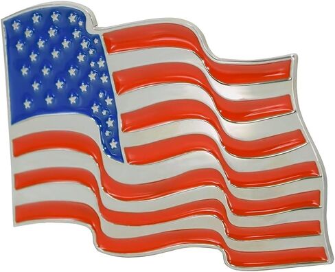 Moranse American Pride Symbol United State USA Flag Design Cowboy Buckle More Styles in Saudi Arabia