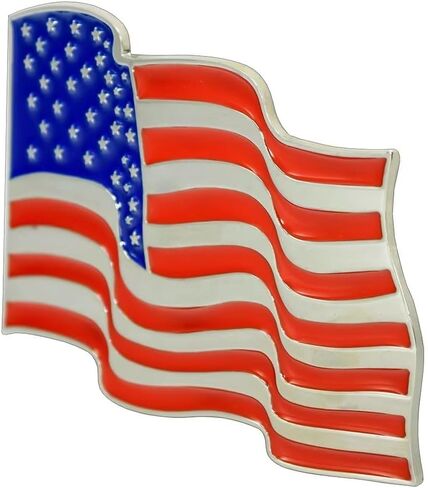 Moranse American Pride Symbol United State USA Flag Design Cowboy Buckle More Styles in Saudi Arabia