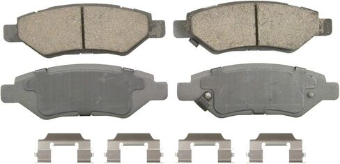 Wagner QuickStop ZD1337 Rear Disc Brake Pad Set for 2015 Chevrolet Camaro in Saudi Arabia