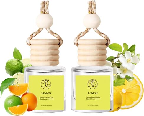 2Pack Lavender Scuedied Automotive Air Getorener ، إكسسوارات السيارات ، شنقا ناشر السيارات المعطرة للرجال أفضل الهدايا للنساء in Kuwait