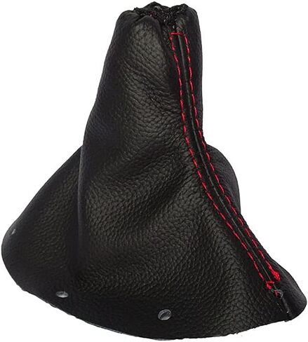 Compatible with Shift Boot for Audi TT 1998-2006 Various Stitching Colour Available (Red Stitch) in Saudi Arabia