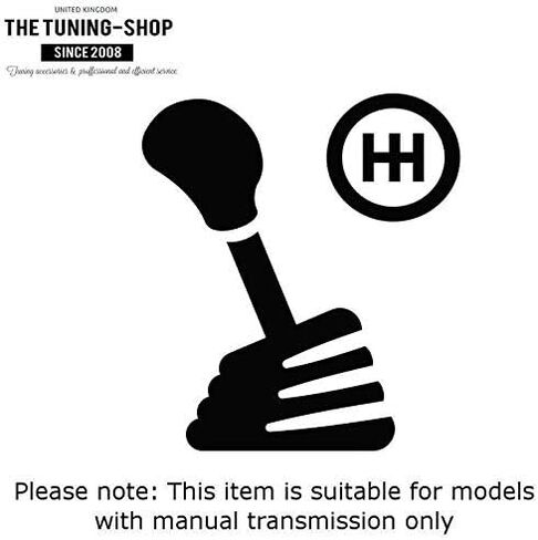 Compatible with Shift Boot for Audi TT 1998-2006 Various Stitching Colour Available (Red Stitch) in Saudi Arabia