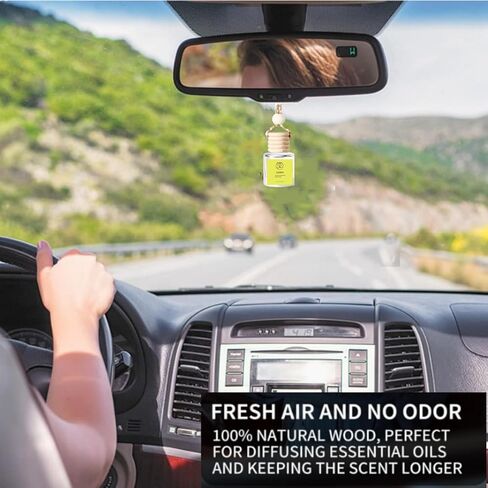 2Pack Lavender Scuedied Automotive Air Getorener ، إكسسوارات السيارات ، شنقا ناشر السيارات المعطرة للرجال أفضل الهدايا للنساء in Kuwait
