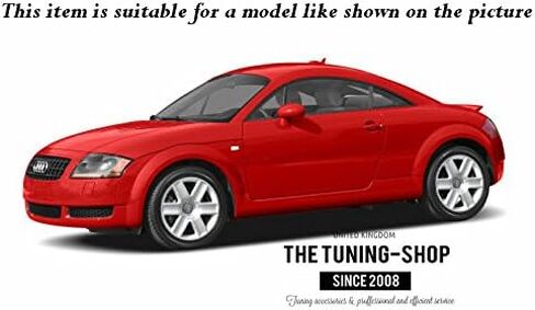Compatible with Shift Boot for Audi TT 1998-2006 Various Stitching Colour Available (Red Stitch) in Saudi Arabia