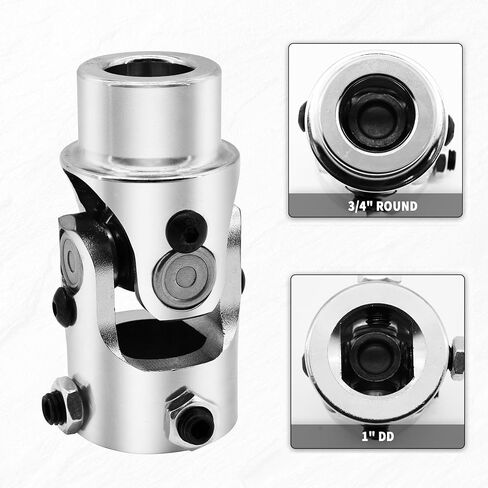 3/4 "الجولة × 1" DD DD Black Steering Consical ، إجمالي الطول 83 مم (3-1/4 ") ، زاوية العمل 35 درجة in Saudi Arabia