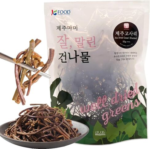 [Korean Food] Jeju Dried Gondeure Namul | 1.76oz, 12ea in Saudi Arabia