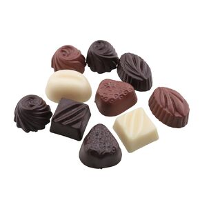 TAODAN 10PCS Simulation Chocolate Model Mixed Color Fake Dessert Cake DIY Decoration Bulk Simulation Dessert Decoration Toys Shooting Props Used for Home Model Room Restaurant Baking Display