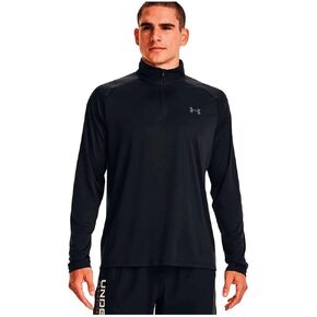 Under Armour Men's Velocity 2.0 1/4 Zip, (001) Black / / Pitch Gray, XX-Large