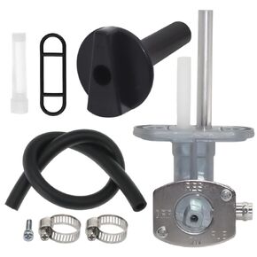 5KM-24500-10-00 1NS-F4524-00-00 Fuel Vavle Petcock with Lever Screw Shut Off Gas Tank Switch Fits for Yamaha Bruin 350 Grizzly 350 660 YFM350 YFM660 2004-2006 2007-2014 2002-2008