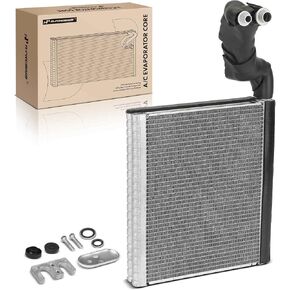 A-Premium A/C Evaporator Core Compatible with Ford Mustang 2015-2021, with Pressing Plate