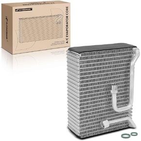 A-Premium A/C Evaporator Core Compatible with Land Rover Range Rover 1995, Discovery 1994-1998, 3.9L 4.0L 4.2L, Rear Side