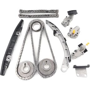 vks Engine Timing Chain Kit for Altima 2007-2014/Maxima 2009-2014/Murano 2009-2013/Pathfinder 2013-2014/Quest 2011-2013 3.5L V6, for INFINITI JX35 2013/QX60 2014 3.5L V6