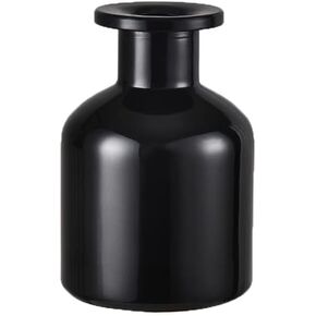 150ml/5oz Empty Glass Diffuser Bottle Diffuser Jars Aromatherapy Storage Container Fragrance Accessories Use for DIY Replacement Diffuser Sticks Sets Home Bathroom Decor