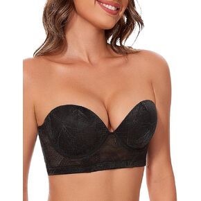 Longline STRAPLUST PUSH UP BRAS for Women Multiway PATLIFT UPLIFT CORSET BRA SUPERIS