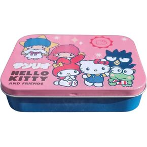 Hello Kitty kinderpflaster lizensiertes produkt - metall -box - 24 Pflaster - Schönes Design Pflaster aufbewahrungsbox für kinder - geeignet für rucksack - handtasche