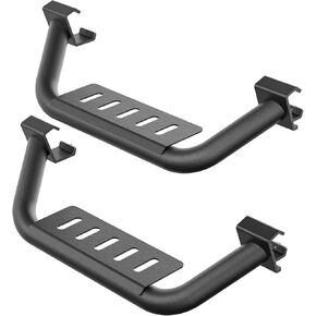 لألواح تشغيل Bronco Running Sept Sepater Tears مع 2021 2022 2023 2024 2025 Ford Bronco 4 أبواب مع قضبان صخرية ، لوحات خطوة جانبية قابلة للإزالة قابلة للإزالة (4 أجزاء)
