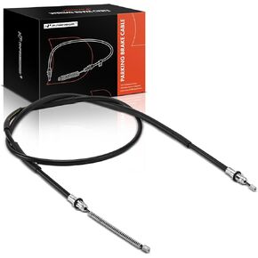 A-Premium Rear Passenger Side Parking Brake Cable Assembly Compatible with Ford and Mazda Models: Ranger 1993-1997, B2300 1994/2004-2005, B2500 1998-2000, B3000 1994/1998/2004-2005, B4000