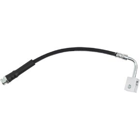 TRQ Brake Hose Center الخلفي متوافق مع 2004-2008 Chevrolet Colorado GMC Canyon 2006 ISUZU I-280 2007-2008 I-290 I-350 I-370