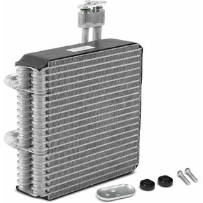 A-Premium A/C Evaporator Core Compatible with 1.6L L4 Kia Rio 2001-2005 with Pressing Plate