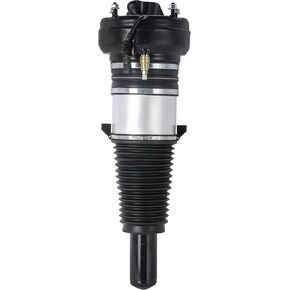 1x Front Left Air Suspension Strut Spring Shock Absorber Compatible for 2002-2010 AUDI A8 Quattro S8 D3 Replaces 4E0616039AF 4E0616039AH (Driver Side Only)