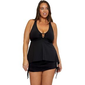 Women's Marble Canyon Plus Size Tankini, Casual, Swimsuit Tops