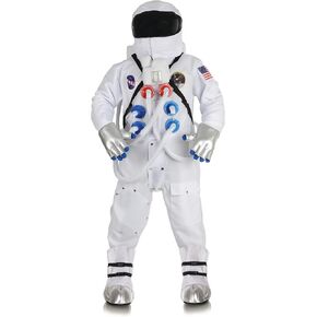 UNDERWRAPS mens Men's Astronaut Costume Deluxe Suit