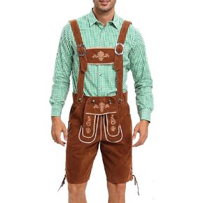 رجال Lederhosen ، مهرجان أكتوبر ، يرتدي الرجال ، ليدرهوزن ، زي مهرجان أكتوبر للرجال ، رجال ليدرهوسن ، براون