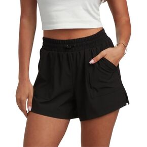 Spyder Womens Athletic Shorts - Stretch Woven Running Shorts for Women with Liner & Elastic Waist for Hiking Gym Casual Wear