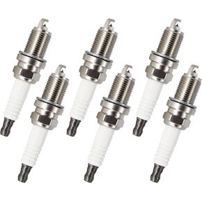 7781 Set of 6 Iridium Spark Plug Compatible with Chrysler 300M Concorde Intrepid LHS Pacifica Prowler Sebring Town&Country,Dodge Avenger Challenger Charger,Plymouth Prowler,Volkswagen Routan