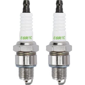 BPR6HS Spark Plug for NGK BPR6HS Torch E6RTC Stens 130-847 Toro 119-1961 Spark Plug 2 PACK