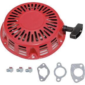 HZ PULL START RECOLE RECOIL ANTERTER ANDERSBLY FOR HONDA GX340 GX390 GX420 GX610 GX620 11HP 13HP 16HP HARBOR FREIGHT 420CC Chicago 60340 60349 69736 69671 68530 68525 69603 69674 68529