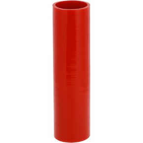 X AutoHaux 1 PCs مستقيم من خرطوم السيليكون مقرن مستقيم 48 مم/1.89 "معرف 200 مم/7.87" طوله 0 ° خرطوم السيليكون خرطوم خرطوم سائل تبريد 3 طبق 4 مم كمية الهواء/توربو/أنبوب أنابيب متراب