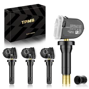 4pcs مستشعر مراقبة ضغط الإطارات المبرمج مسبقًا TPMS-متوافق مع فورد ، نماذج Lincoln-Edge F-150 2015 F150 2016 Mustang 2017 Explorer MKX MKZ يحل محل# F2GZ-1A189-A 315MHz