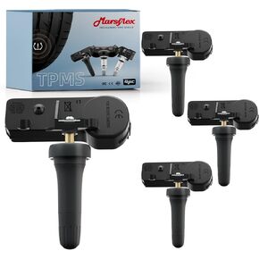 Marsflex TPMS Sensor Compatible for Cherokee Jeep Grand Dodge Ram 1500 Chrysler Fiat, Tire Pressure Monitoring System OE: 56029398AA, 56029398AB, 68241067AA, 68241067AB 433MHz
