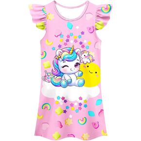 Kids Girls Princess Dress Gown Wear Toddlers Cute Dresses 3-8 Years in Saudi Arabia