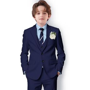 Boys Suit Formal Suits for Boy Slim Fit Kids Suit for Teen Boy Toddler Dress Boys