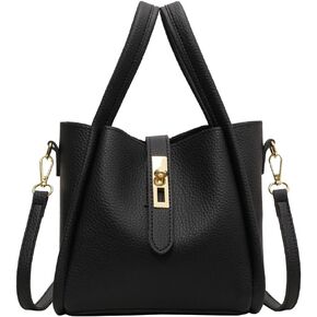 Bucket Bag for Women,Trendy Bucket Crossbody Bag Small Vintage Elegant Tote Bag Women's Shoulder Handbags Cluth Purse