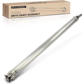 A-premium الخلفية الخلفية الكاملة محرك أقراص عمود عمود عمود عمود عمود العمود التوافق مع فورد F-150 F150 2018 2019 2020 ، 4WD ، استبدل# JL3Z4602AC ، JL3Z4602K