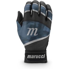 Marucci - Foxtrot T-Ball Batting Glove Black/RED (MBGFXTR-BK/R-YS/YM)