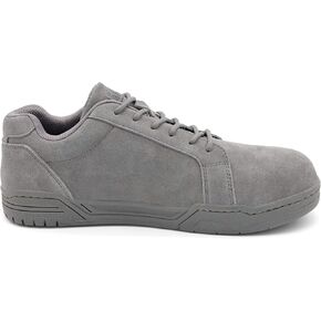Men’s Skate Casual Composite toe Industrial Safety Shoes for Men Work Sneakers Comfortable Slip Resistant Metal Free