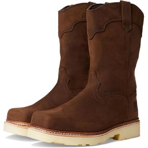 Frye Men's The Safety-Crafted Wellington Work Boots Industrial Shoe