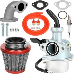 YOXUFA 22mm Carb PZ22 Carburetor for 125cc 110cc Pit Dirt Bike ATV XR CRF50 SSR 70cc TaoTao DB14 DB24 Coolster Apollo Blazer Parts