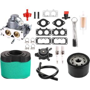 D125 D130 D140 D150 D170 CARBURETOR لـ 796258 796227 796997 796663 796259 792295 796997 40S777 406777 407777 LA145 LA155 LA165 Z245 Z255 Z425 (792105 Afilter)