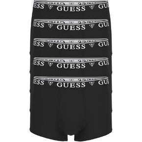 GUESS Men's Eco Njfmb Boxer Trunk 5 Pack