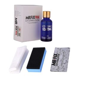 Ceramic Coating, 9H Nano Ceramic Coating for Cars, Super Hydrophobic High Gloss Paint Sealant Protection for Car Detailing, 30ML