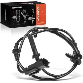A-Premium ABS Wheel Speed Sensor Compatible with Ford Models - Explorer 2013 2014 2015 2016 2017 2018 2019 - Rear Driver or Passenger Side, Replace# DA8Z2C190A, DA8Z2C190AC