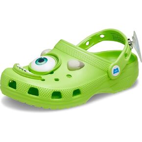 Crocs Unisex-Child Disney Monsters Mike Wazowski Clogs (Little Big Kid)