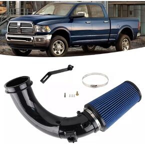 4-Inch Cold Air Intake Kit with Filter Compatible with 2007.5-2012 Dodge Ram 2500/3500 6.7L Cummins Diesel