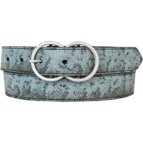 Lucky Brand Women's Leather Bold Fashion Statement Belts
