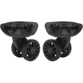 2pcs Suitcase Replacement Wheels, Replacement Luggage Wheel for Repairing, Easy to Install Universal Suitcase Caster, Suitcase Spare Wheels